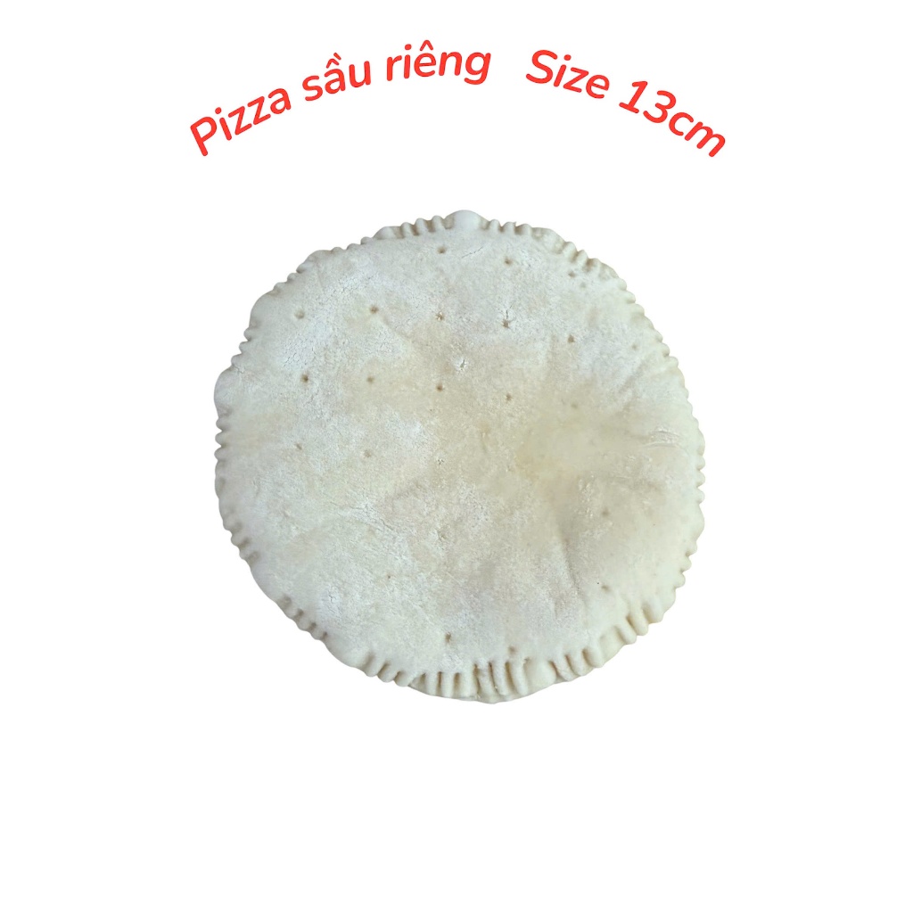 Pizza đông lạnh-Pizza sầu riêng, tùy chọn size