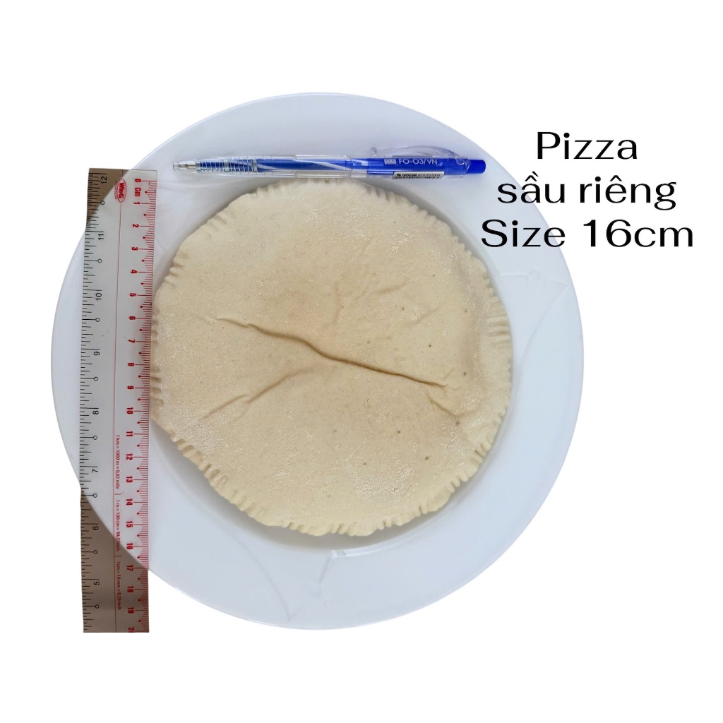 Pizza đông lạnh-Pizza sầu riêng TINO , tùy chọn size