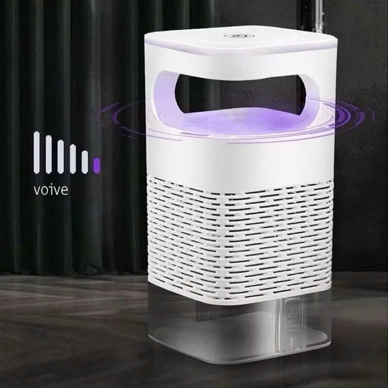 Đèn Bắt Muỗi USB VHOME – Máy Diệt Côn Trùng Thông Minh Kiêm Đèn Ngủ, Đèn Bắt Muỗi Mini Tiện Dụng