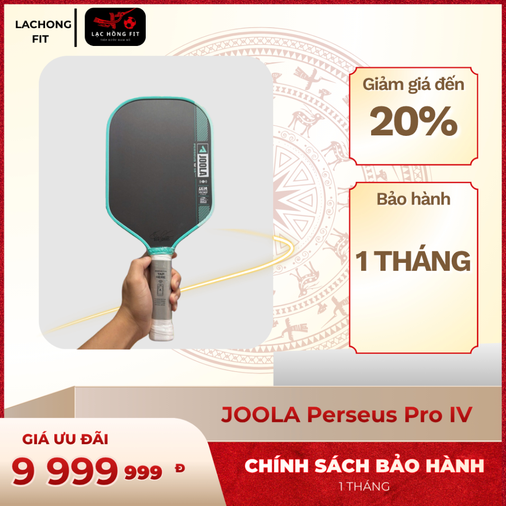 Vợt JOOLA Perseus Pro IV (Ben Johns)