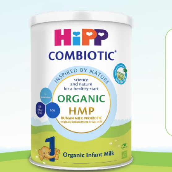 ( FLASH SALE HIPP ) Sữa bột công thức HiPP 1 Organic Combiotic lon 350g