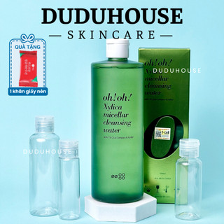 [HÀNG CÔNG TY] Nước Tẩy Trang Oh Oh Sạch Sâu Và Dịu Nhẹ oh!oh! Xylica Micellar Cleansing Water 500ml