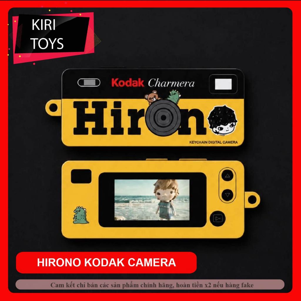 Máy ảnh Hirono Kodak Charmera (Hàng đặt trước) - Pop Mart