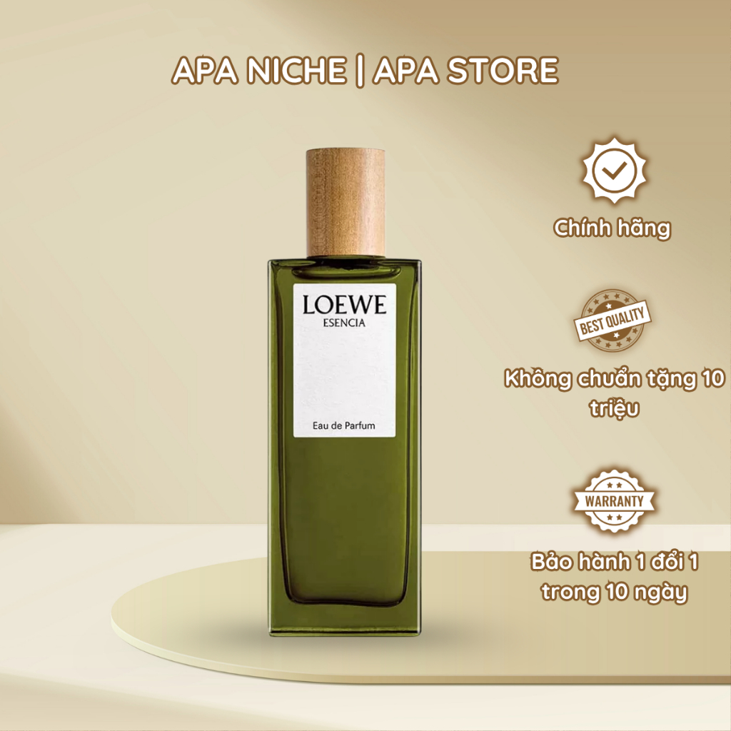 Nước hoa Loewe Esencia Pour Homme EDT | Nước Hoa Nam Fullsize | Apa Niche