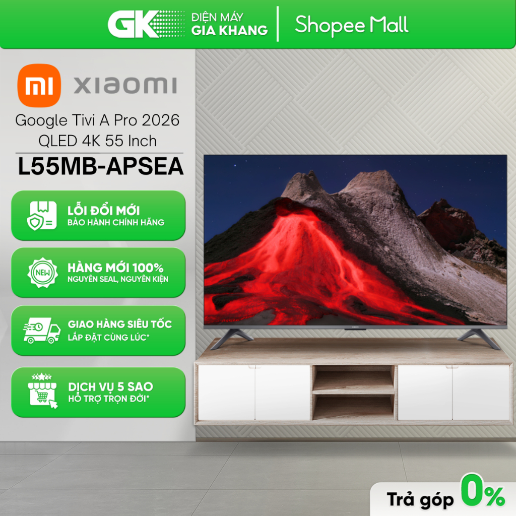 PRO L32MB-APSEA 32" | PRO L43MB-APSEA 43" | PRO L55MB-APSEA 55" - Google Tivi XIAOMI A Pro [Freeship