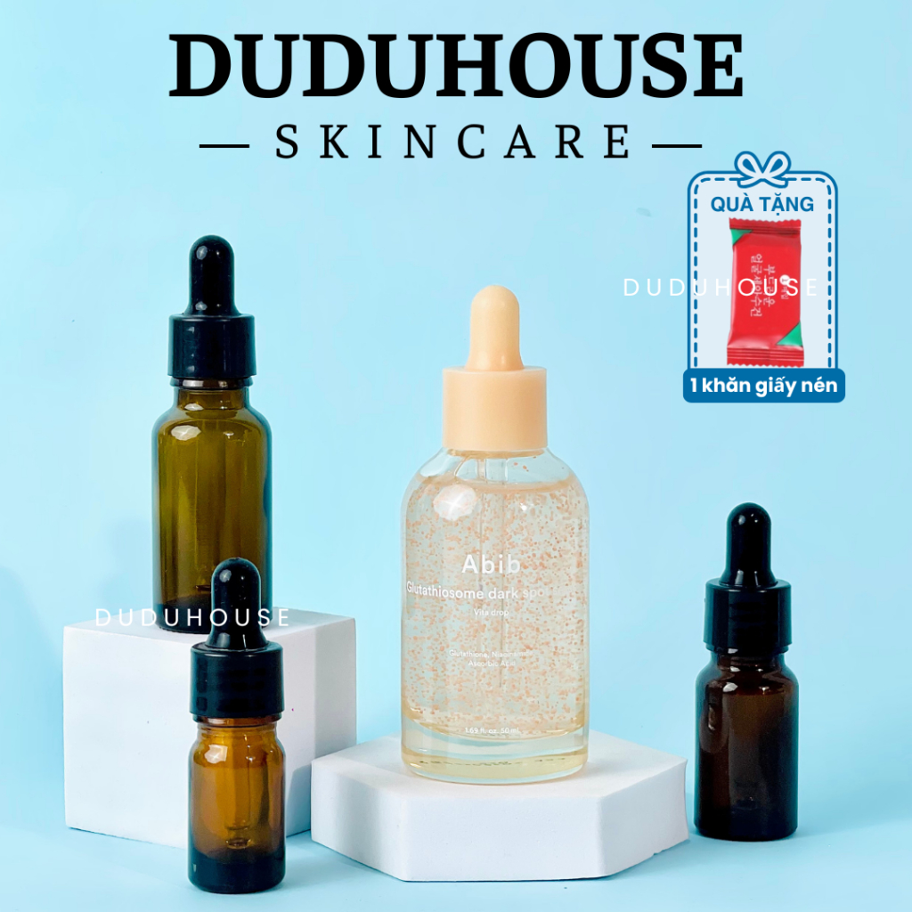 [HÀNG CÔNG TY] Serum Abib Glutathiosome Dark Spot Cam dưỡng sáng da, mờ thâm 50ml Duduhouse