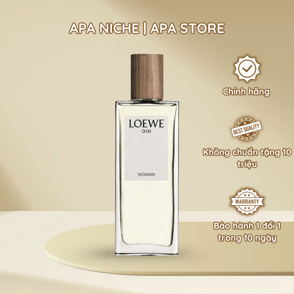 Nước hoa Loewe 001 Woman EDP | Nước Hoa Nữ Fullsize | Apa Niche