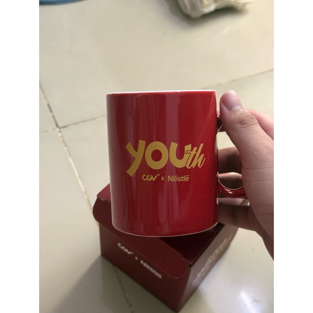 Ly Sứ CGV  xCoCaCoLa