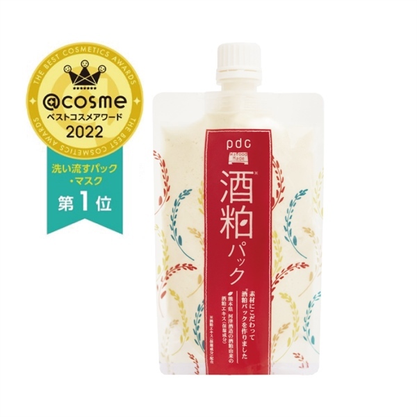 [HÀNG NỘI ĐỊA NHẬT] MASK Ủ MẶT NẠ BÃ SAKE PDC Wafood 170GR