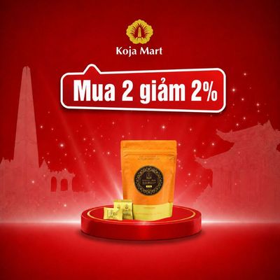 Kẹo Hồng Sâm Không Đường KGC Jung Kwan Jang Hàn Quốc