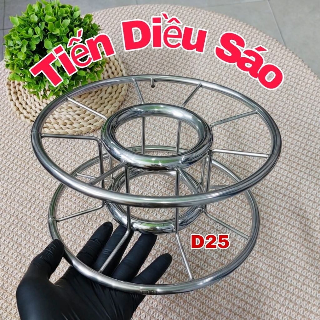 Guồng Diều Vip D25 inox 304
