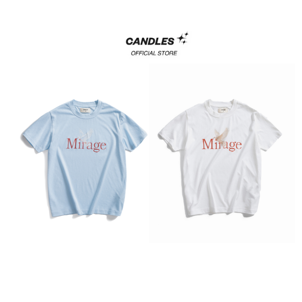 Áo Thun Candles Mirage Relaxed Fit Tee Unisex