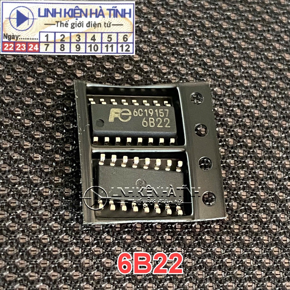 Ic dao động 6B22 FE6B22 SOP-16 mới