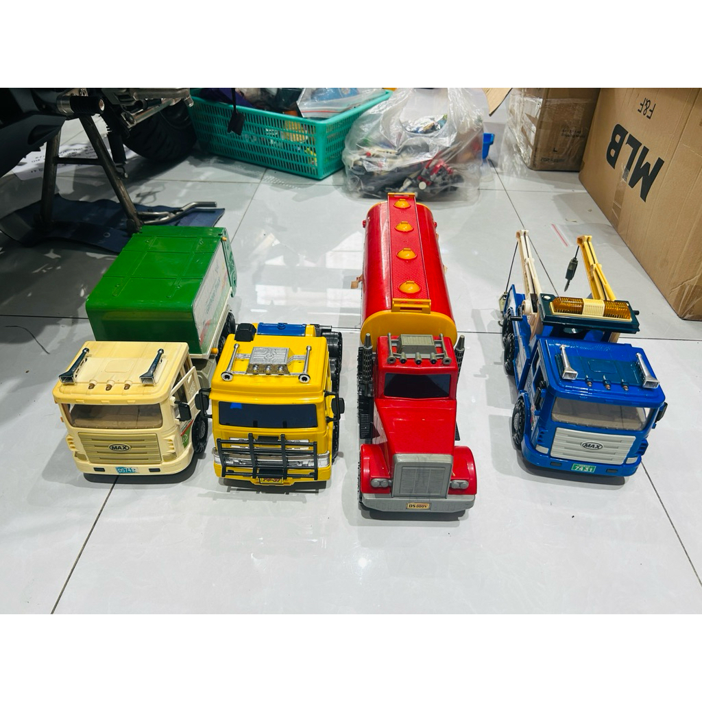 Mô hình xe Daesung Toys (Hàn Quốc - hàng 2nd)
