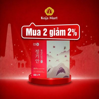 Nước hồng sâm Hàn Quốc 6 năm tuổi Jung Kian Premium