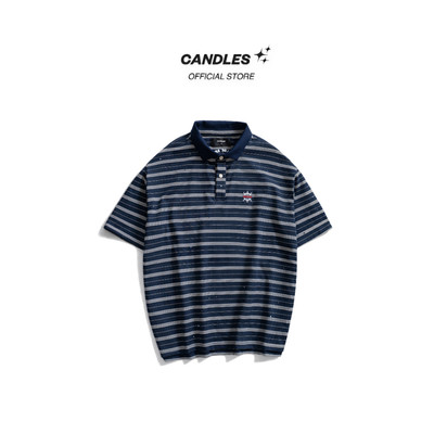 Áo Thun Polo Candles Voyager Relaxed Fit Unisex