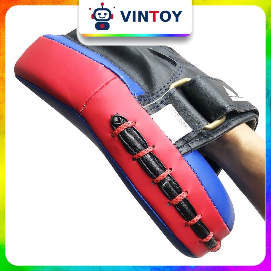 [1 Cặp] Đích Đỡ Bàn Tay Đích Đấm Boxing Võ Thuật Vstar Tập Đấm MMA Muay Thái Dụng Cụ