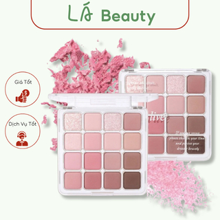Bảng Phấn Mắt HOLD LIVE 16 Ô Magic Eyeshadow H01-H06 Nhũ Mịn, Dễ Tán, Lâu Trôi LÁ Beauty