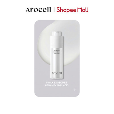 [Quà Tặng Độc Quyền Không Bán] Tinh Chất Trắng Da Từ Sữa Lừa Arocell Mela TXA Milky Drop Finish Ampoule 2ml