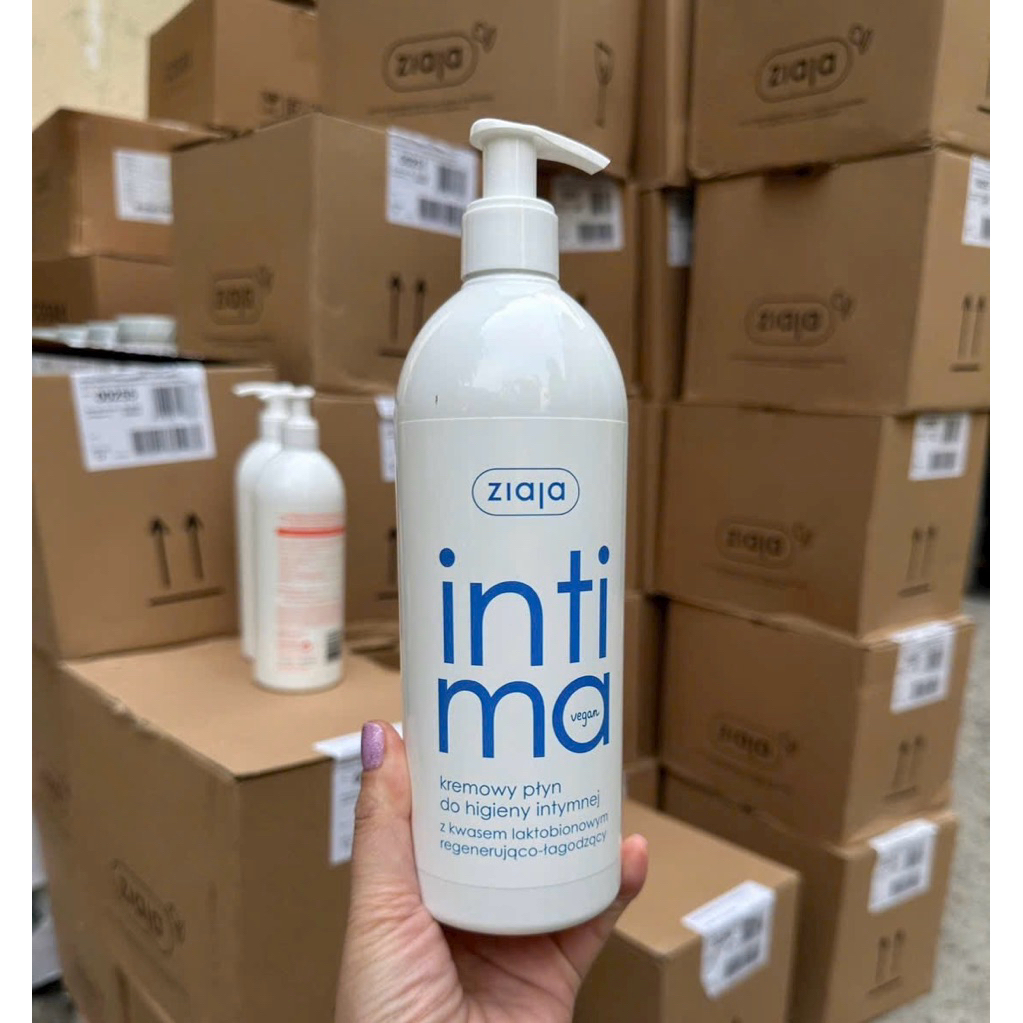 Dung Dịch Vệ Sinh Phụ Nữ Intima Ba Lan 500ml