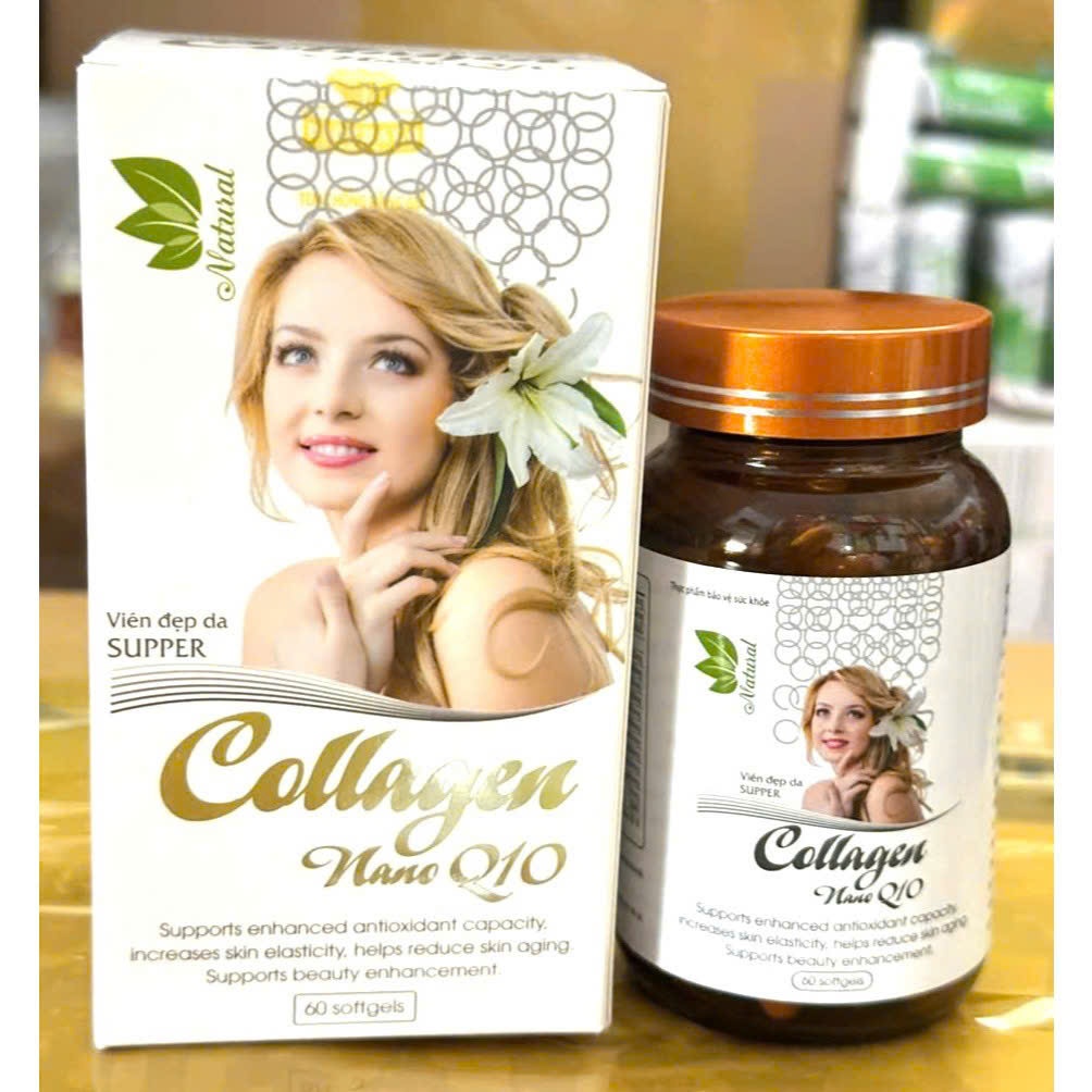 VIÊN UỐNG ĐẸP DA COLLAGEN NANO Q10