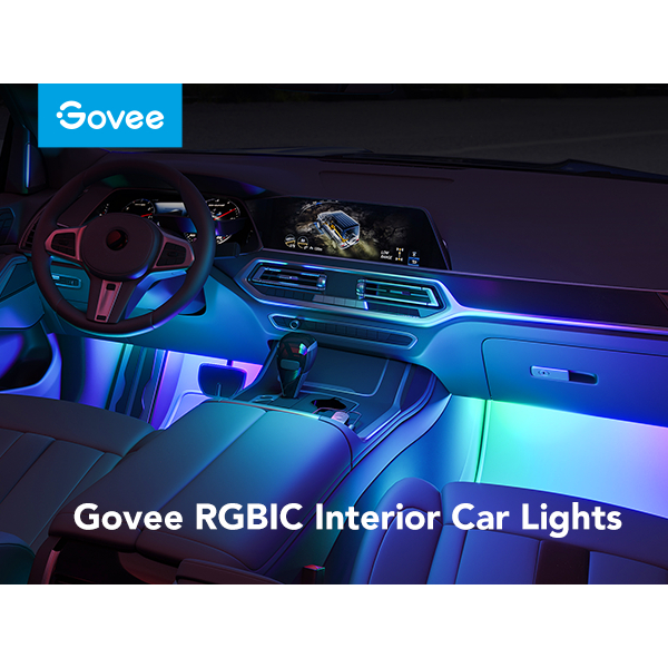 [Quà tặng] Đèn LED trang trí nội thất ô tô Govee H7090