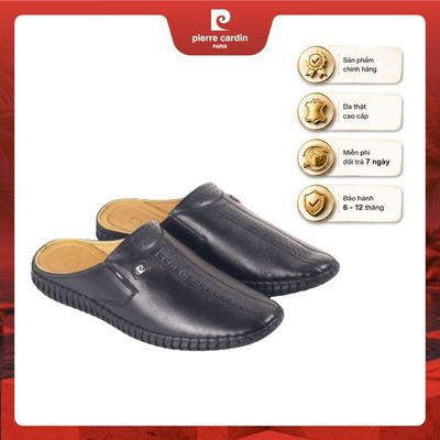 [RE-NEW] Giày sapo Pierre Cardin chất liệu da bò thật, lót da êm ái, đế cao su chống trượt - mã 811