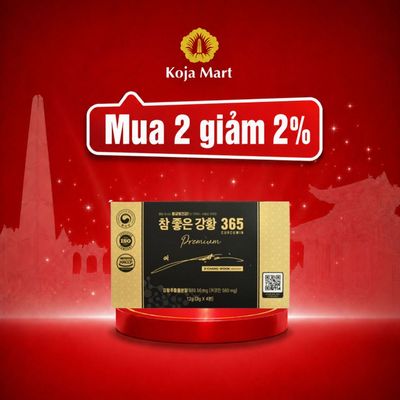 Tinh chất nghệ nano curcumin 365 Premium – 32 tép x 3g Jung Kian