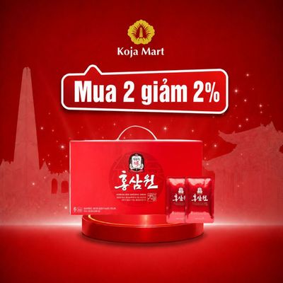 Nước Hồng Sâm Hàn Quốc Won KGC Jung Kwan Jang