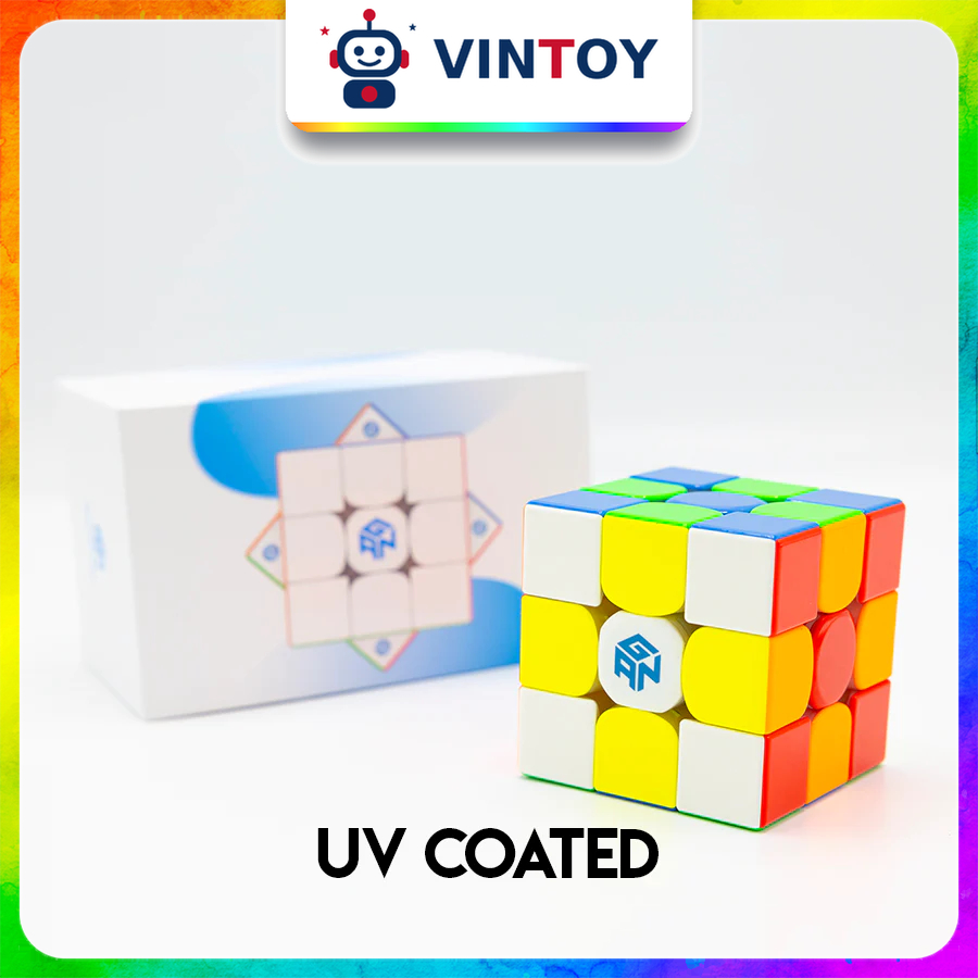 [Maglev UV] Rubik Gan 356 Maglev 3x3 Cao Cấp Rubic 3 Tầng Có Nam Châm Đồ Chơi Trí Tuệ Trẻ Em 3x3x3