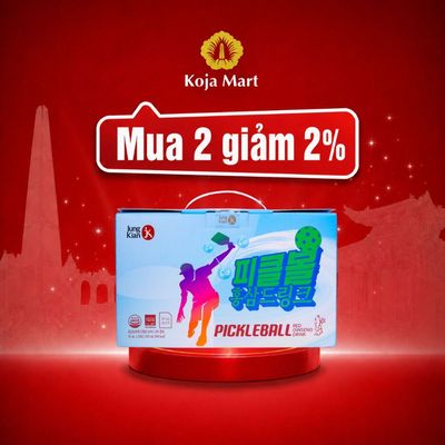 Nước hồng sâm Hàn Quốc Pickleball Jung Kian 6 – 30 gói x 50ml