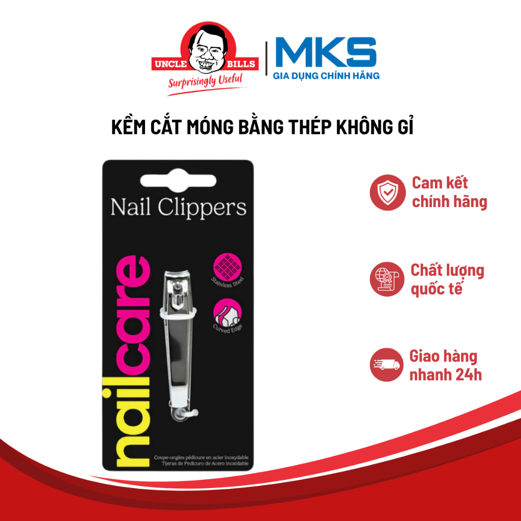 Kềm Cắt Móng Chân UNCLE BILLS