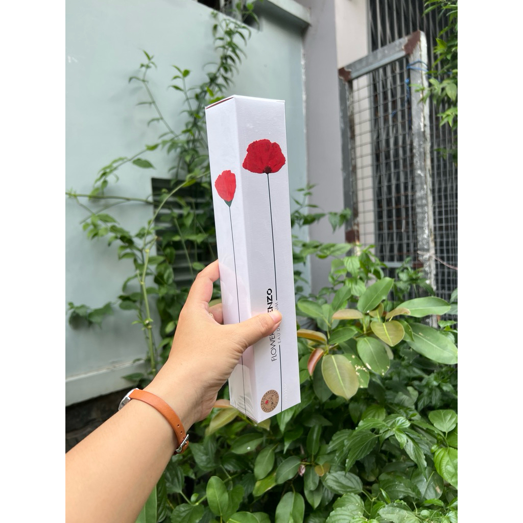 Nước hoa nữ Kenzo by fower Edp 100ml full box