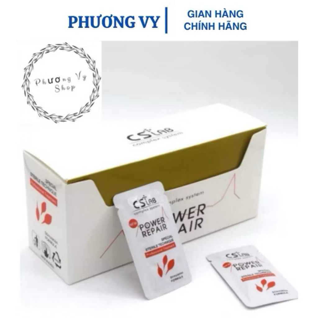 Dưỡng CSLAB POWER REPAIR Hàn, dưỡng kích bong môi mày sau phun xăm