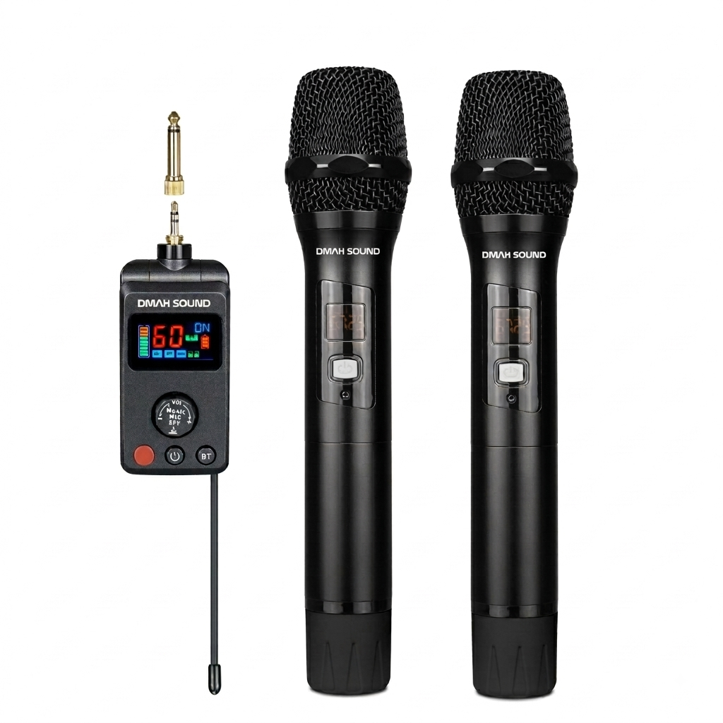 (V3) Micro Dmax Sound Đa Năng 2 mode vang, chip DSP cao cấp, hát với mọi loại loa, vang số, boxlive