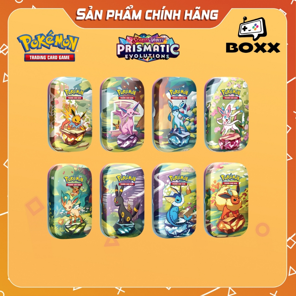 Pokemon TCG: Scarlet & Violet - Prismatic Evolutions Mini Tins