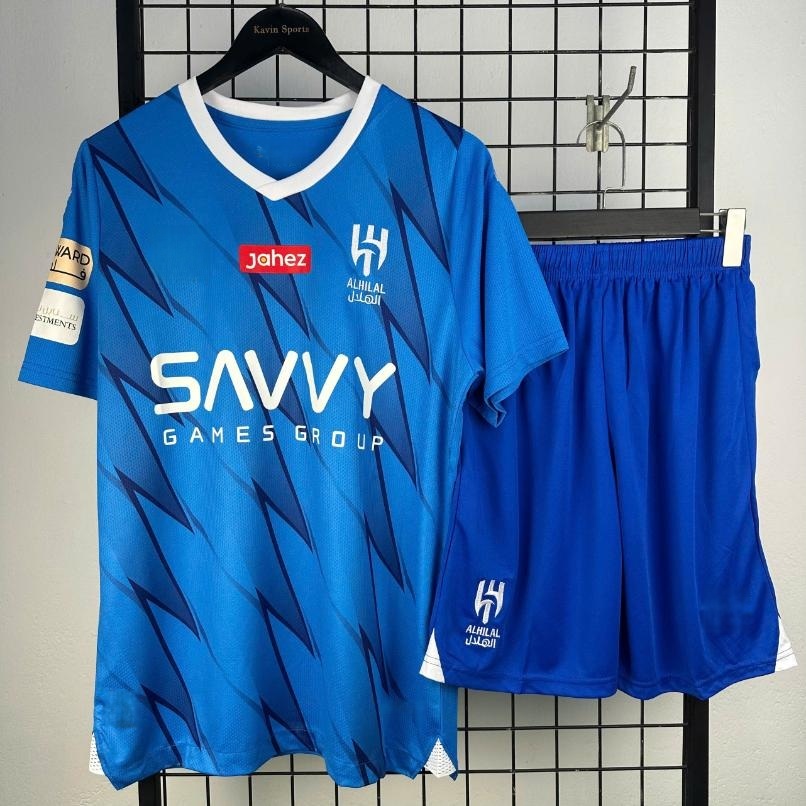 Bộ Bóng Đá Bản Fan - Al Hilal - Năm 2023/2024 - Sân Nhà