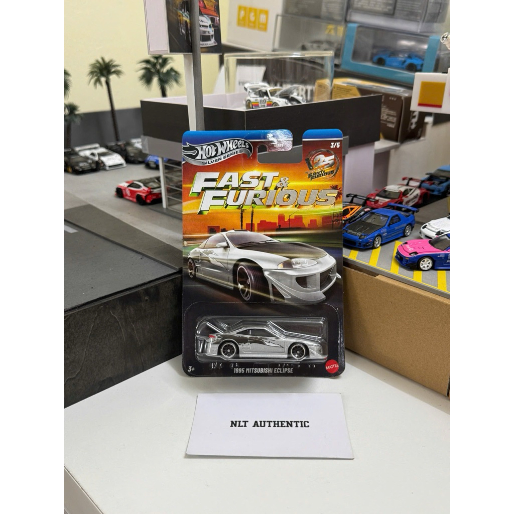 Hotwheels Fast And Furious 1995 MITSUBISHI ECLIPSE