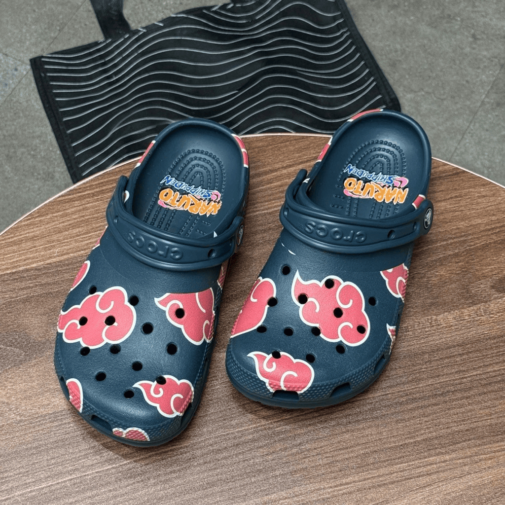 [Real xả kho] Giày Clog Unisex Crocs Classic x Naruto Shippuden Pack 2024 - Itachi 209883