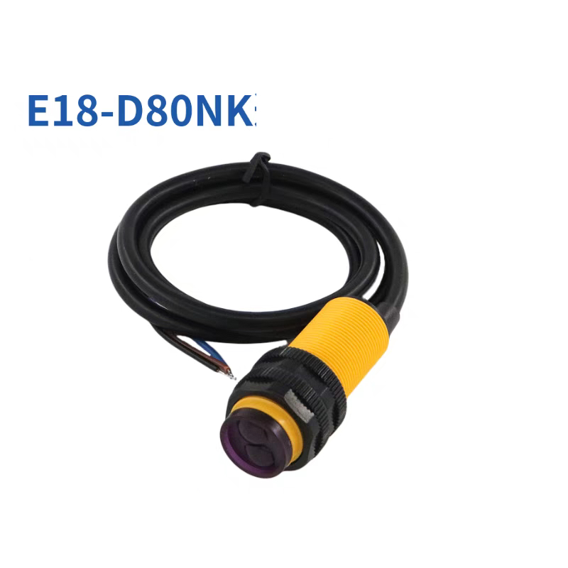 Công tắc cảm biến điện quang, model E18-D80NK - tiệm cận NPN 5 volt