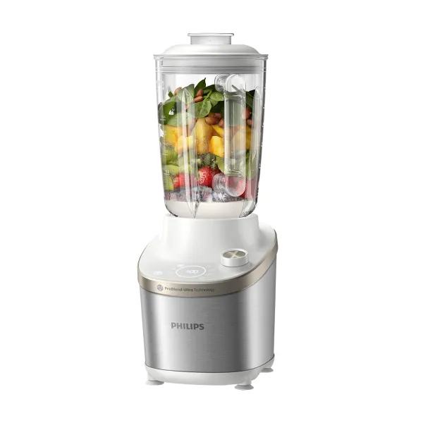 Máy Xay Sinh Tố Philips HR3760/01 ProBlend Ultra Xay tốc độ cao, màn hình kỹ thuật số