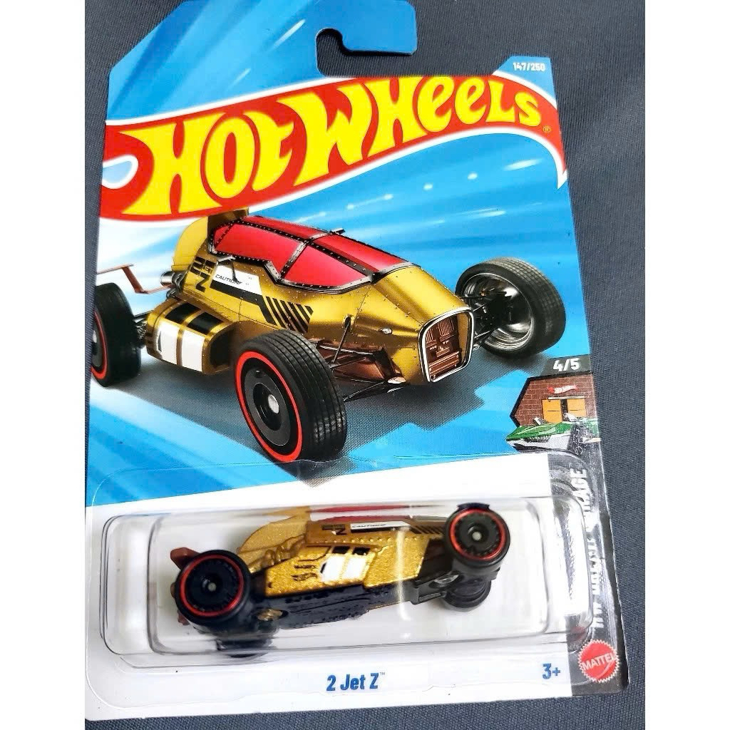 🚗 Hot Wheels 2 Jet Z – HW Dream Garage 4/5 (Mainline)