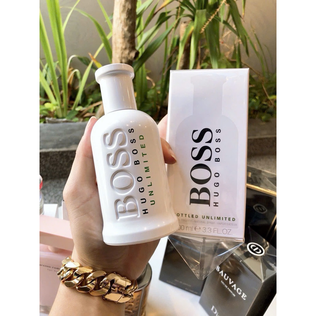 ( CTM Perfume Authentic ) Full size Nước Hoa Nam HUGO BOSS UNLIMITED EDT