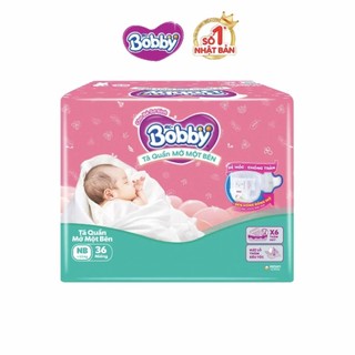 Miếng lót sơ sinh Bobby NB1-108miếng cho trẻ dưới 1tháng