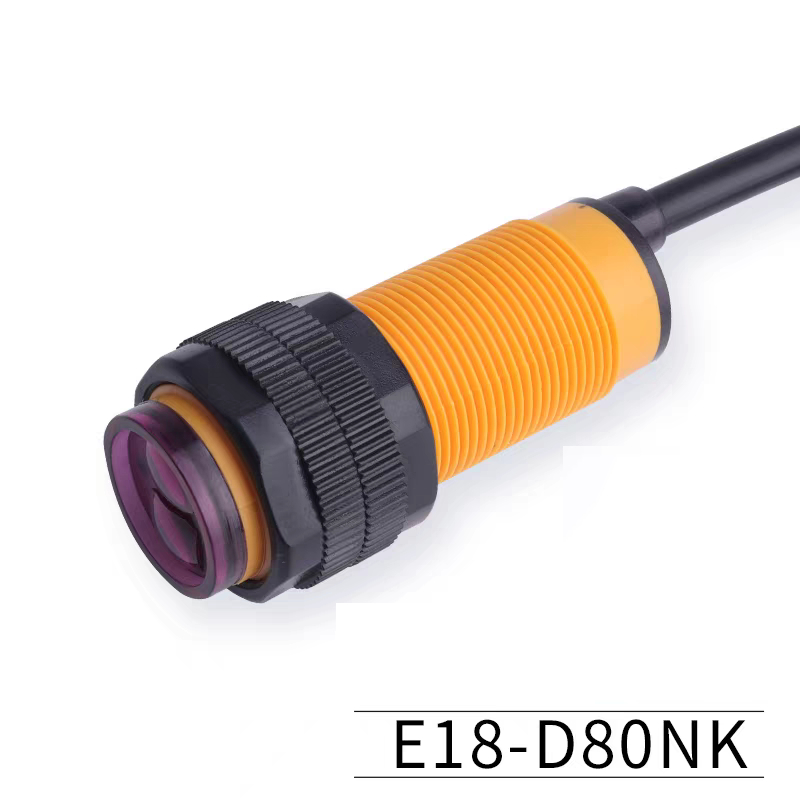 Công tắc cảm biến điện quang, model E18-D80NK - tiệm cận NPN 5 volt