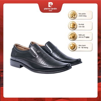 [Phiên bản đặc biệt] Giày tây nam Pierre Cardin thiết kế sang trọng, chất liệu da bò thật cao cấp - mã 817