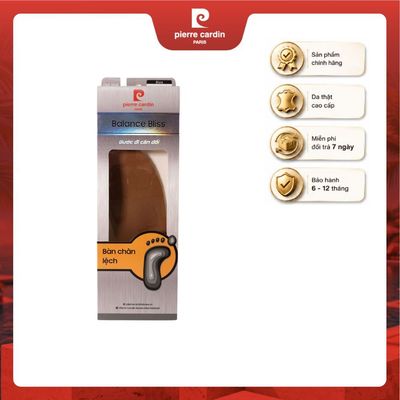 Lót giày sức khỏe Pierre Cardin chính hãng, dành cho bàn chân lệch, dùng cho giày tây - mã 004