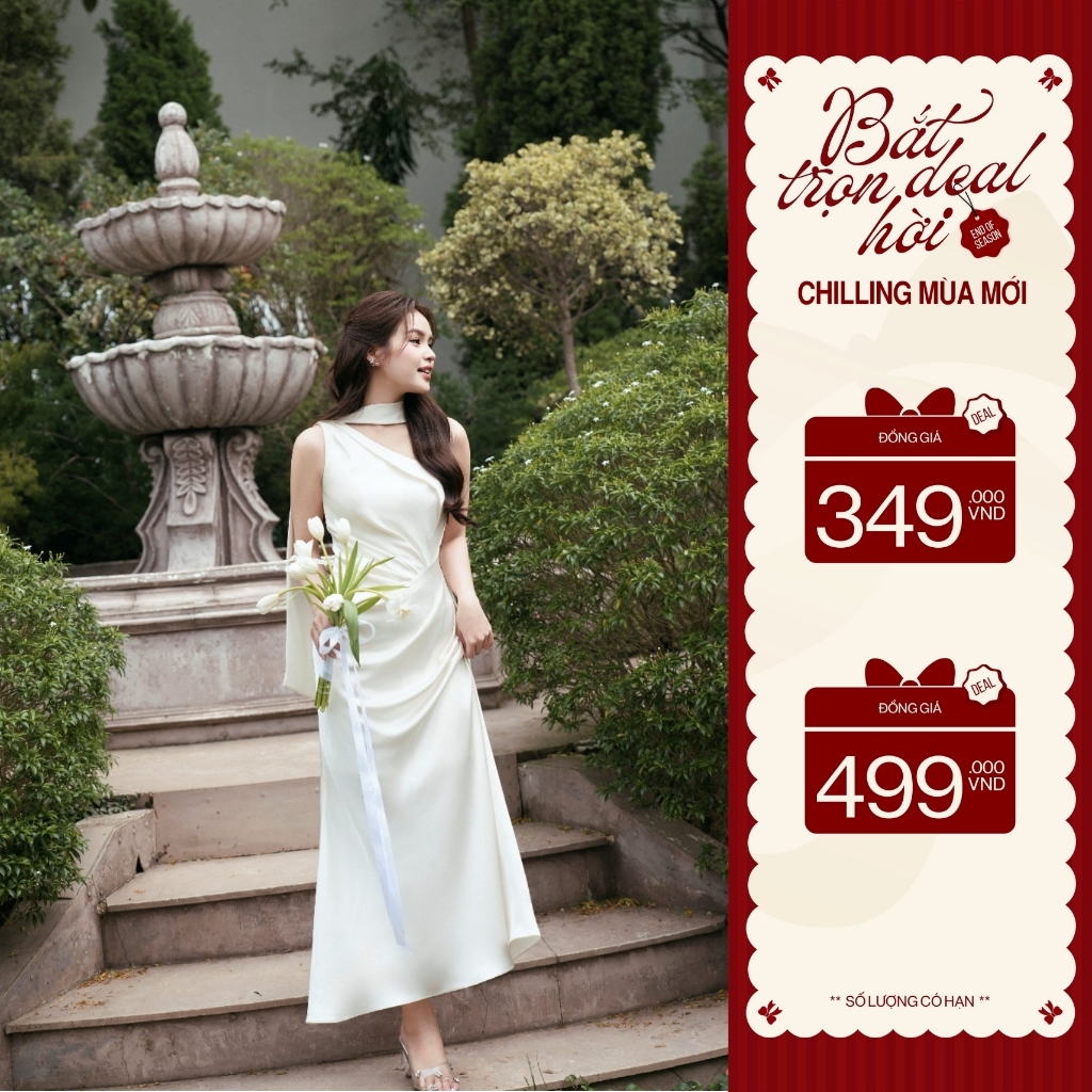 ZAMYSHOP - Váy thiết kế lụa dây vắt vai, váy đi tiệc, váy xinh đi chơi