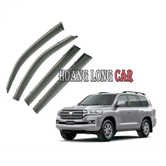 Vè Mưa Land Cruiser LC200 ( 2008 - 2015 ) ( 2016 - 2022 ) - Viền Che Mưa Cánh Cửa Land Cruiser LC200