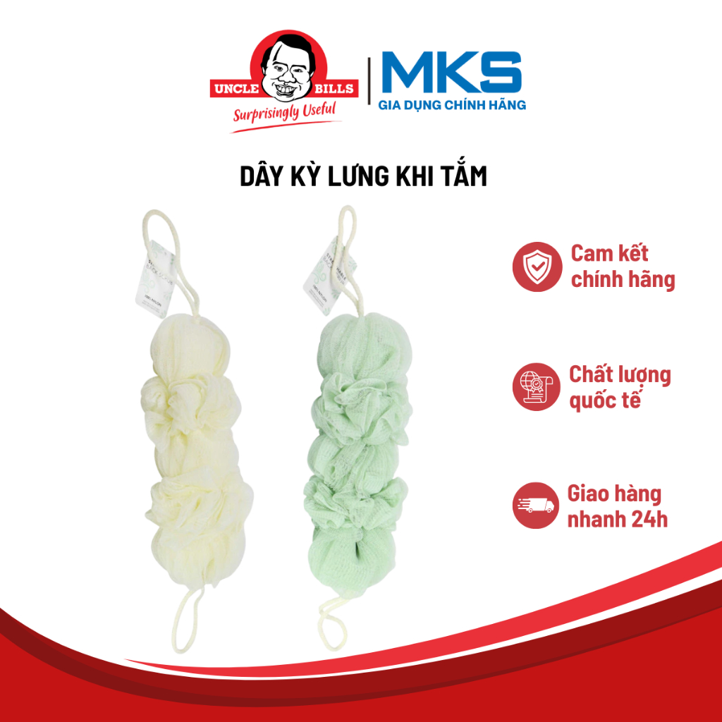 Dây Kỳ Lưng Khi Tắm UNCLE BILLS